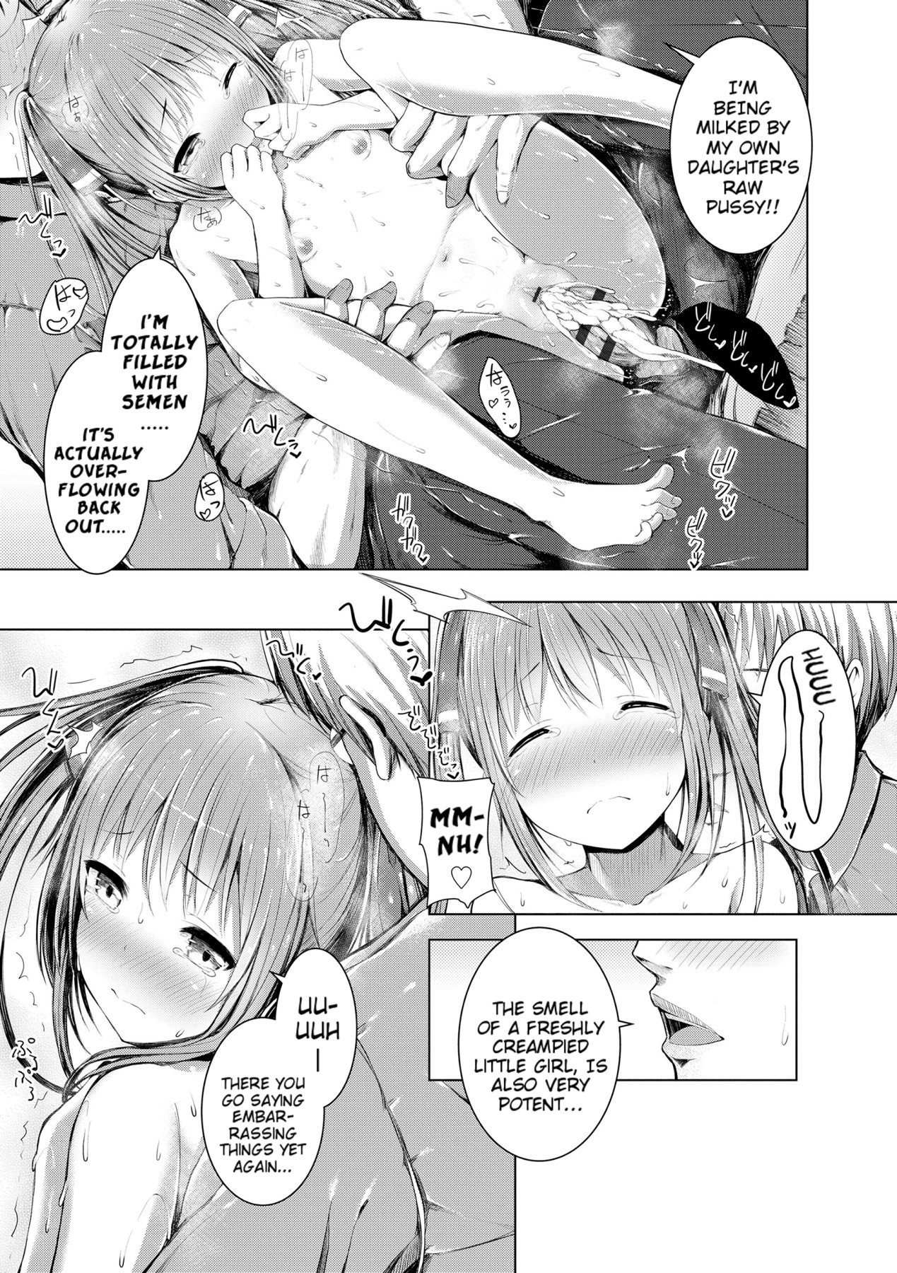 Hentai Manga Comic-Puberty Riot-Read-134